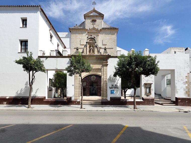Crisol Monasterio De San Miguel Hotel Ел Пуерто де Санта Мария Екстериор снимка